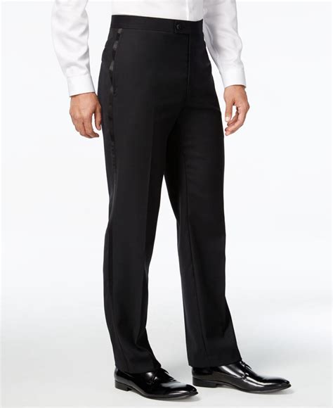 calvin klein tuxedo pants